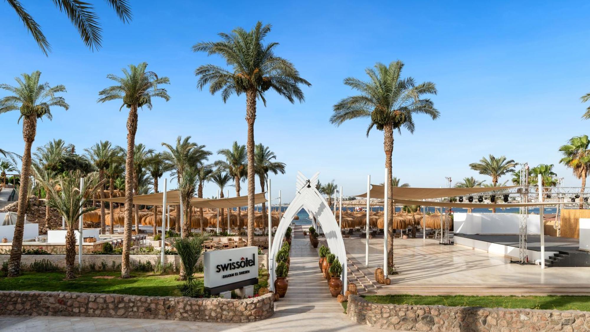 Swissotel Sharm El Sheikh Exterior foto